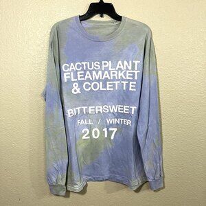Cactus Plant Flea Market & Colette Bittersweet 2017 Longsleeve Shirt